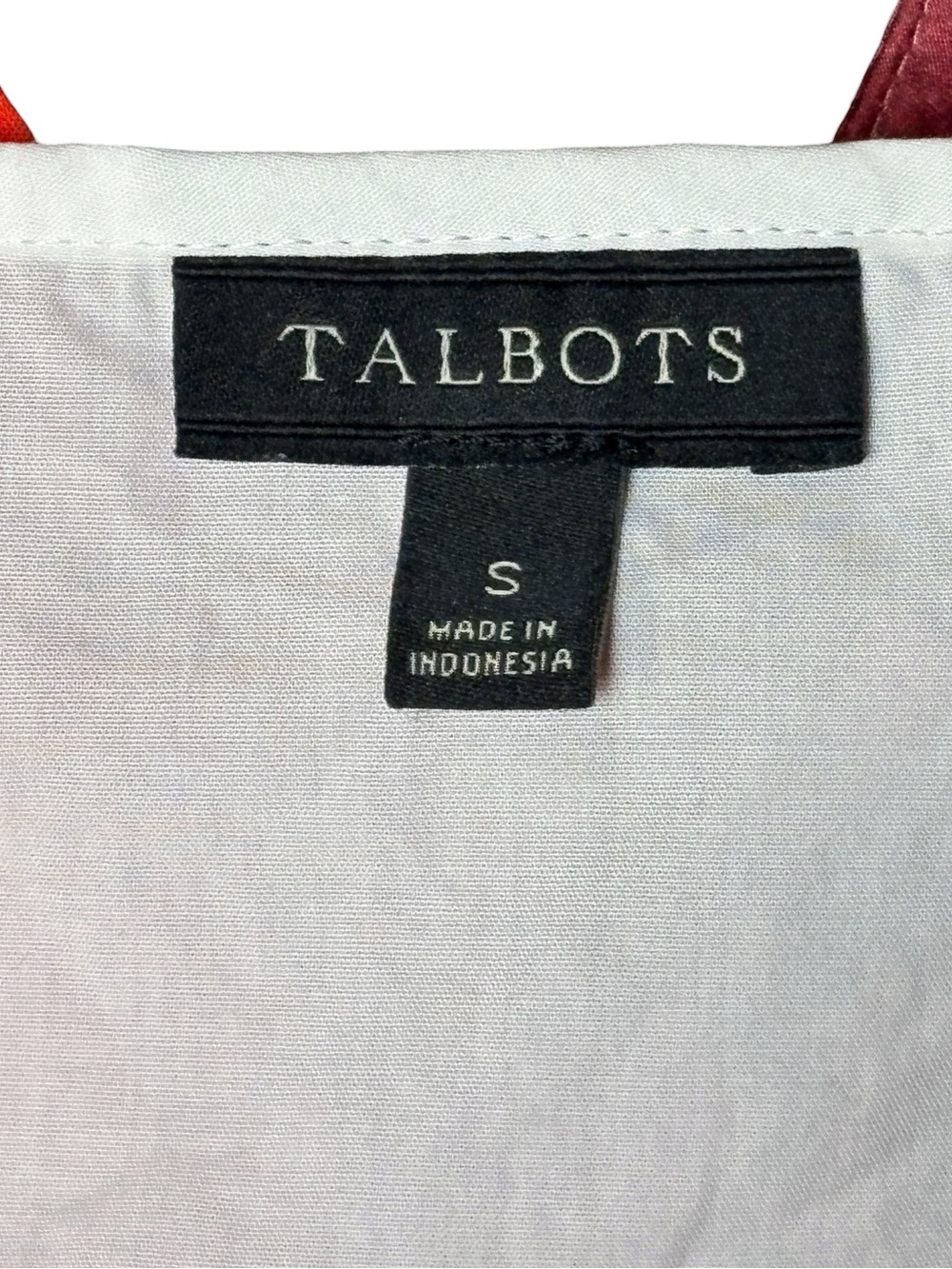 Talbots and the Limited sleeveless blouse bundle size small embroidered floral - Picture 7 of 8